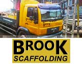 Logo for Brook Scaffolding
