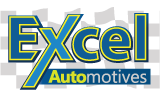 logo for excel automotives